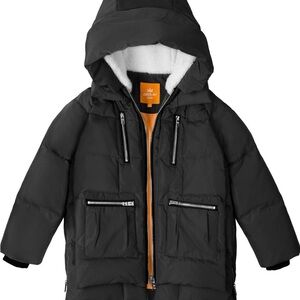 Orolay Kids Black Quilted Puffer Jacket